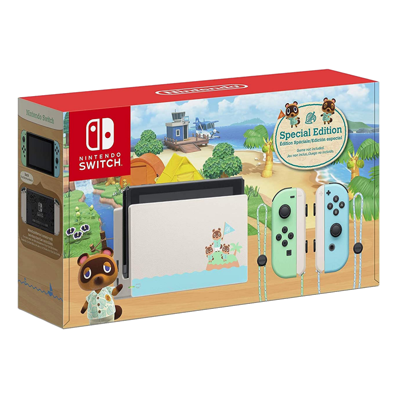 Nintendo Switch Animal Crossing New Horizons Edition Console