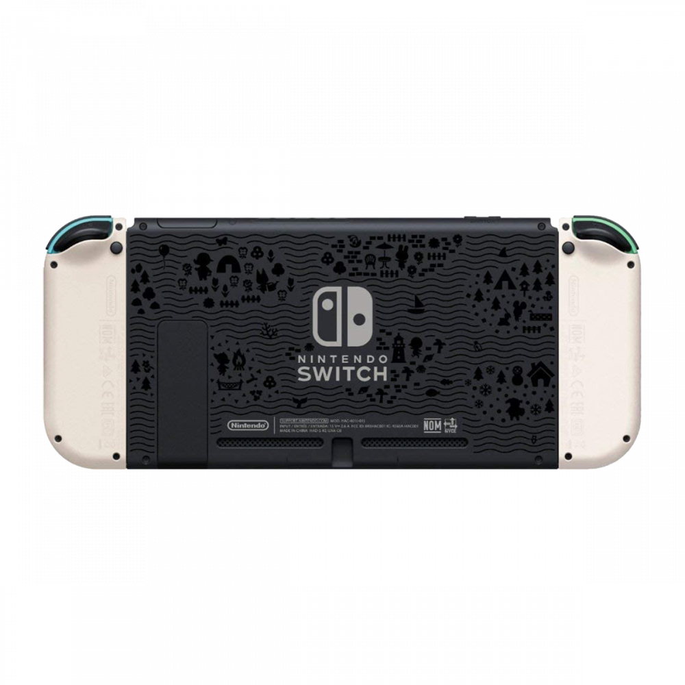 Dimprice Nintendo Switch Animal Crossing New Horizons Edition Console