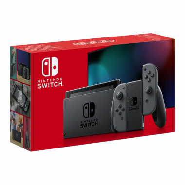 Nintendo Switch Console - Grey (Latest Model)