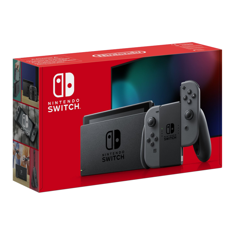 Nintendo Switch Console - Grey (Latest Model)