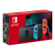 Nintendo Switch Console - Neon Red / Neon blue (Latest Model)