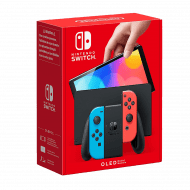 Nintendo Switch OLED - Neon