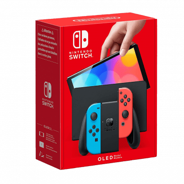 Nintendo Switch OLED - Neon