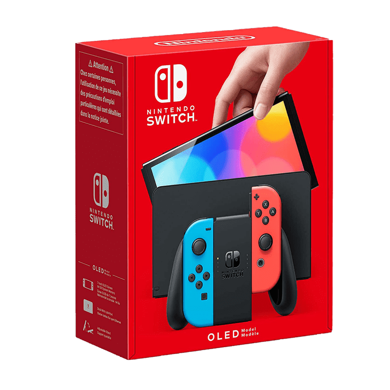 Nintendo Switch OLED - Neon