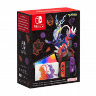 Nintendo Switch OLED Pokemon Scarlet and Violet Limited Edition Console 