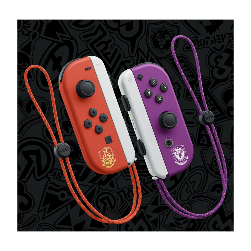 Nintendo Switch OLED Pokemon Scarlet and Violet Limited Edition Console