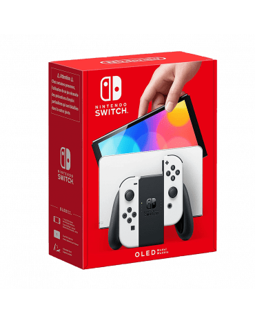 Nintendo Switch OLED - White