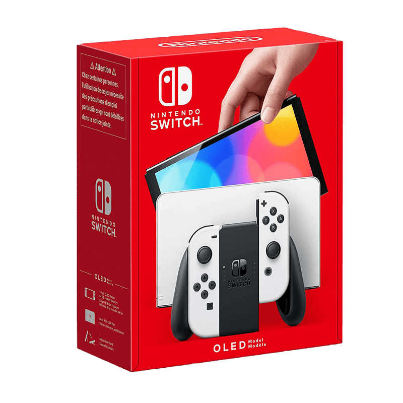 Nintendo Switch OLED - White