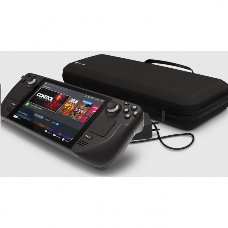 Valve Steam Deck Console with Carrying Case - 512GB