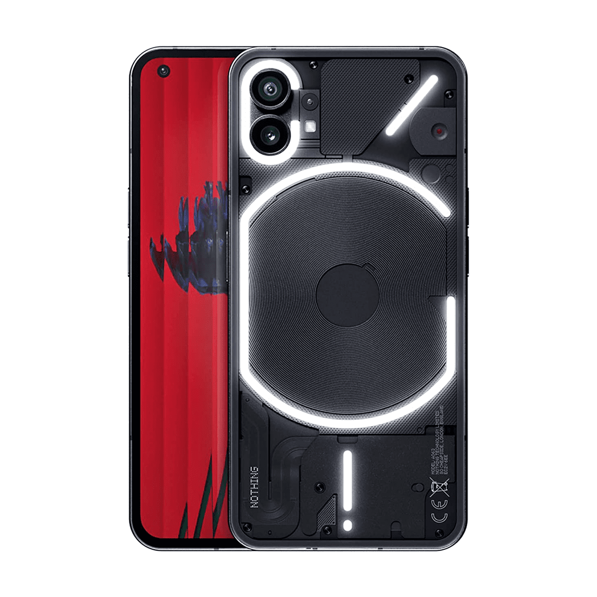 Nothing Phone(1) 12GB-256GBモデル ブラック Nothing Phone 1 12GB+256GB Black