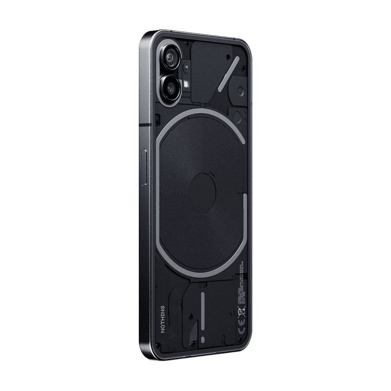 Nothing Phone (1) 5G Smartphone (Dual-SIM, 8+256GB) - Black