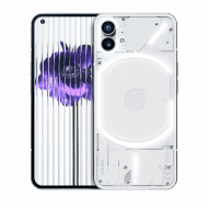 Nothing Phone (1) 5G Smartphone (Dual-SIM, 8+256GB) - White