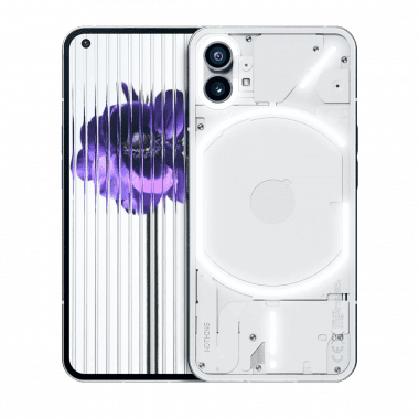 Nothing Phone (1) 5G Smartphone (Dual-SIM, 8+256GB) - White