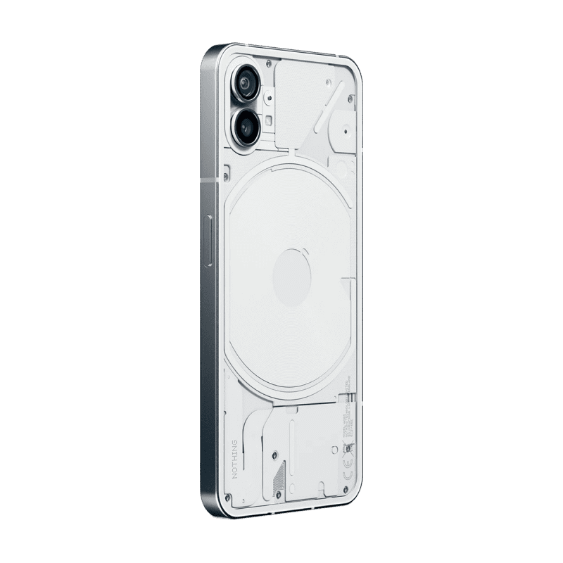 Dimprice | Nothing Phone (1) 5G Smartphone (Dual-SIM, 12+256GB) - White