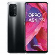 Oppo A54 (5G, 64GB, Dual SIM) Smartphone - Fluid Black