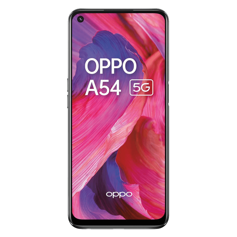 Oppo A54 (5G, 64GB, Dual SIM) Smartphone - Fluid Black