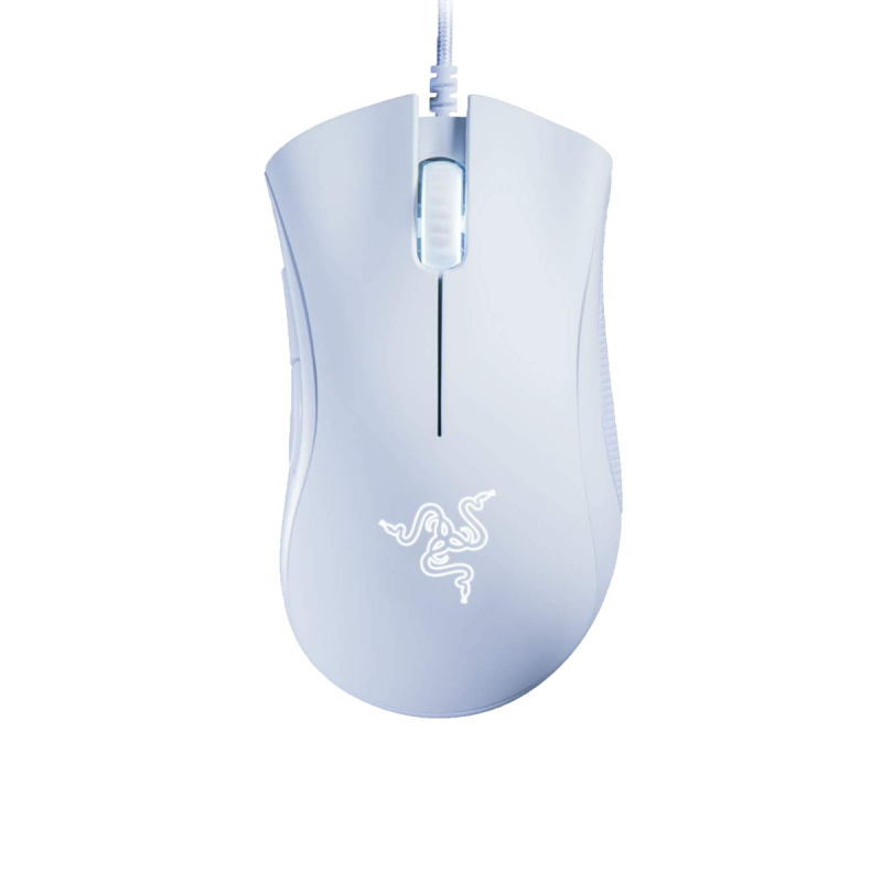 Razer DeathAdder Essential Gaming Mouse - White