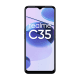 Realme C35 4G Smartphone (Dual-SIM, 4+128GB) - Glowing Black Realme C35 4G Smartphone (Dual-SIM, 4+128GB) - Glowing Black