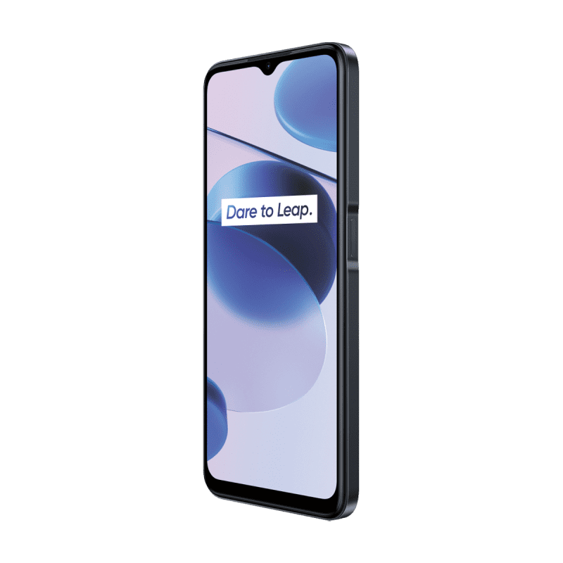 Realme C35 4G Smartphone (Dual-SIM, 4+128GB) - Glowing Black Realme C35 4G Smartphone (Dual-SIM, 4+128GB) - Glowing Black
