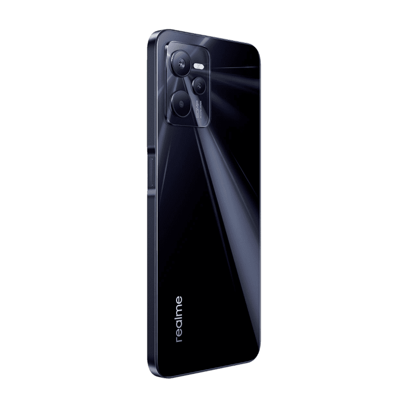 Realme C35 4G Smartphone (Dual-SIM, 4+128GB) - Glowing Black Realme C35 4G Smartphone (Dual-SIM, 4+128GB) - Glowing Black