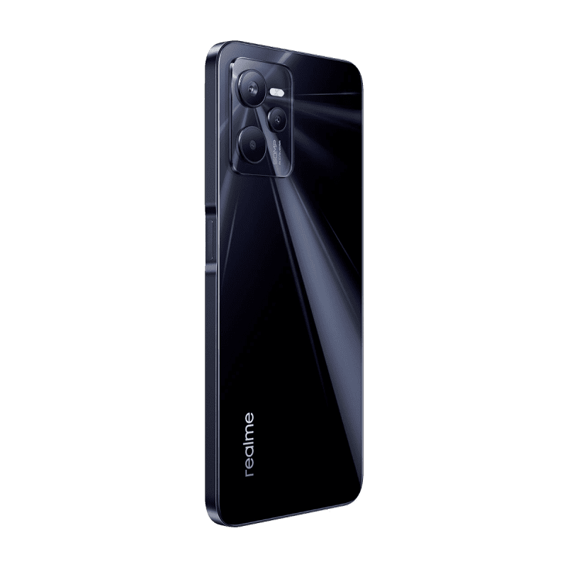 Realme C35 4G Smartphone (Dual-SIM, 4+128GB) - Glowing Black