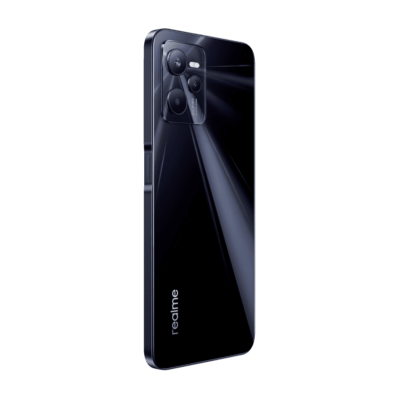 Realme C35 4G Smartphone (Dual-SIM, 4+64GB) - Glowing Black