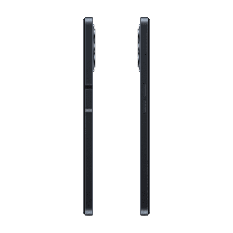 Realme C35 4G Smartphone (Dual-SIM, 4+64GB) - Glowing Black