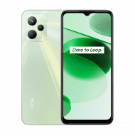 Realme C35 4G Smartphone (Dual-SIM, 4+128GB) - Glowing Green