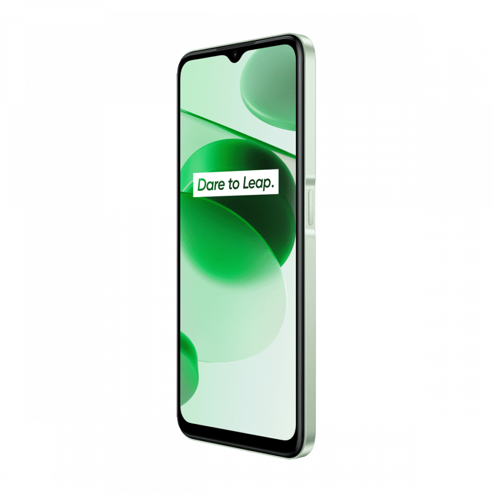 Dimprice | Realme C35 4G Smartphone (Dual-SIM, 4+64GB) - Glowing Green