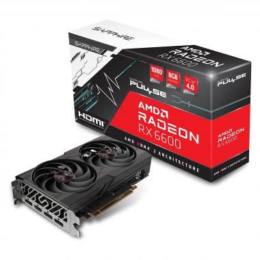 Sapphire PULSE AMD Radeon™ RX 6600 Graphics Card