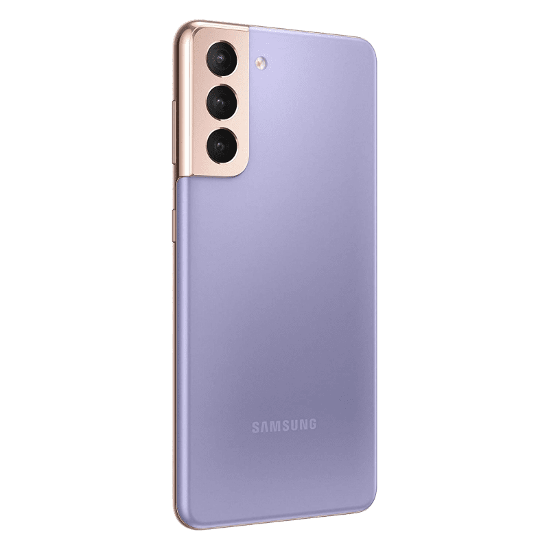 Samsung Galaxy S21 (8GB +256GB, 5G Dual Sim) - Phantom Violet