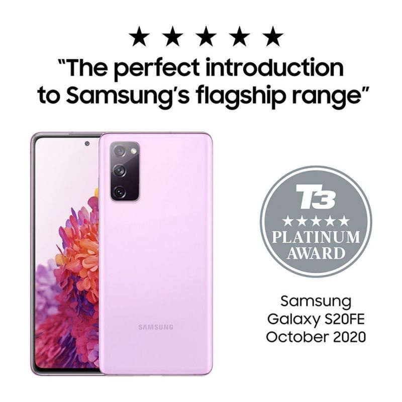 Samsung Galaxy S20 FE (5G, 256GB) - Cloud Lavender
