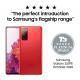 Samsung Galaxy S20 FE (5G, 128GB) - Cloud Red