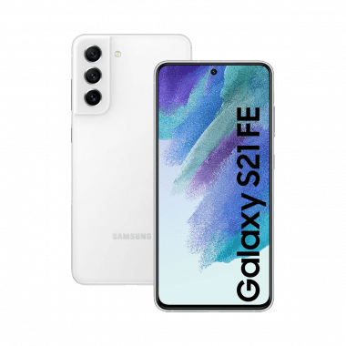 Samsung Galaxy S21 FE (5G, 128GB) - White
