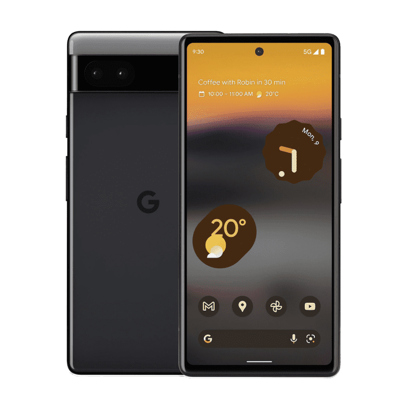 Dimprice | Google Pixel 6a 5G Smartphone (6+128GB) - Charcoal