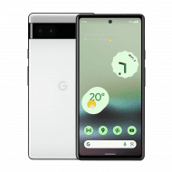 Google Pixel 6a 5G Smartphone (6+128GB) - Chalk