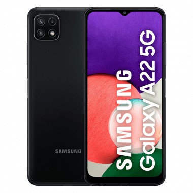 Samsung Galaxy A22 Smartphone (5G, 4GB Ram, 64GB Rom) - Grey