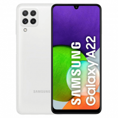 Samsung Galaxy A22 Smartphone (5G, 4GB Ram, 64GB Rom) - White