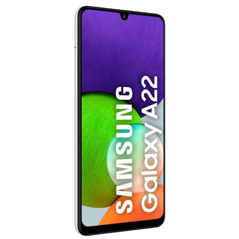 Samsung Galaxy A22 Smartphone (5G, 4GB Ram, 64GB Rom) - White