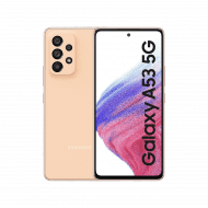 Samsung Galaxy A53 (8+256GB, 5G) - Awesome Peach