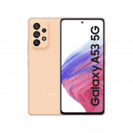 Samsung Galaxy A53 (8+128GB, 5G) - Awesome Peach