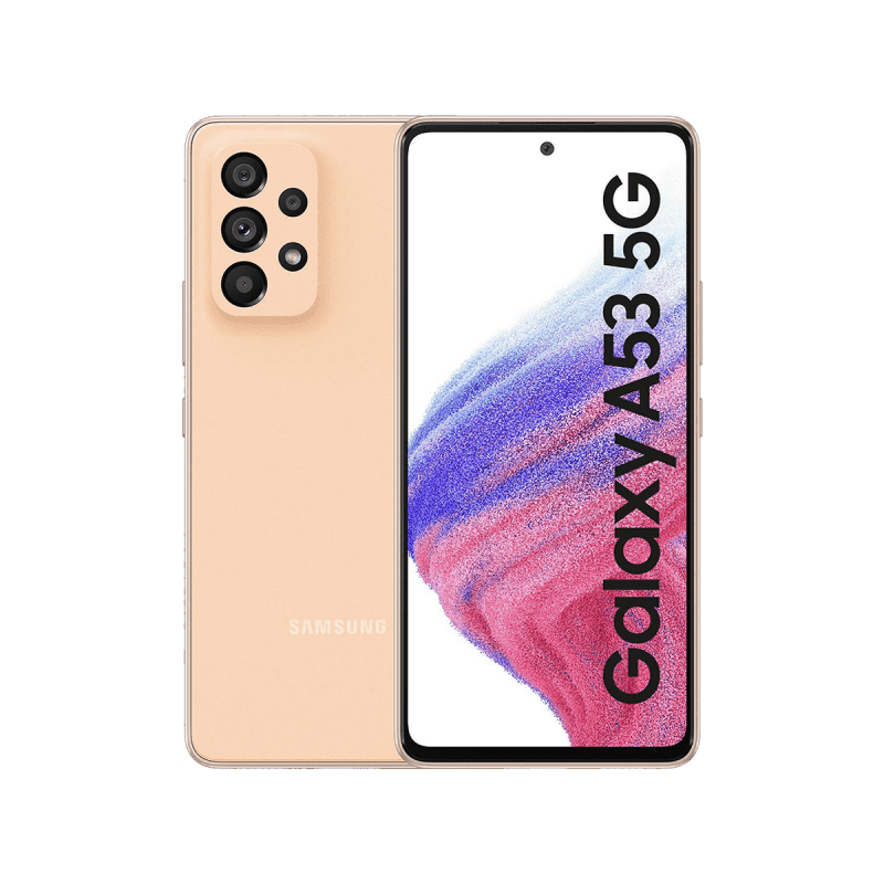 Samsung Galaxy A53 (8+258GB, 5G) - Awesome Peach