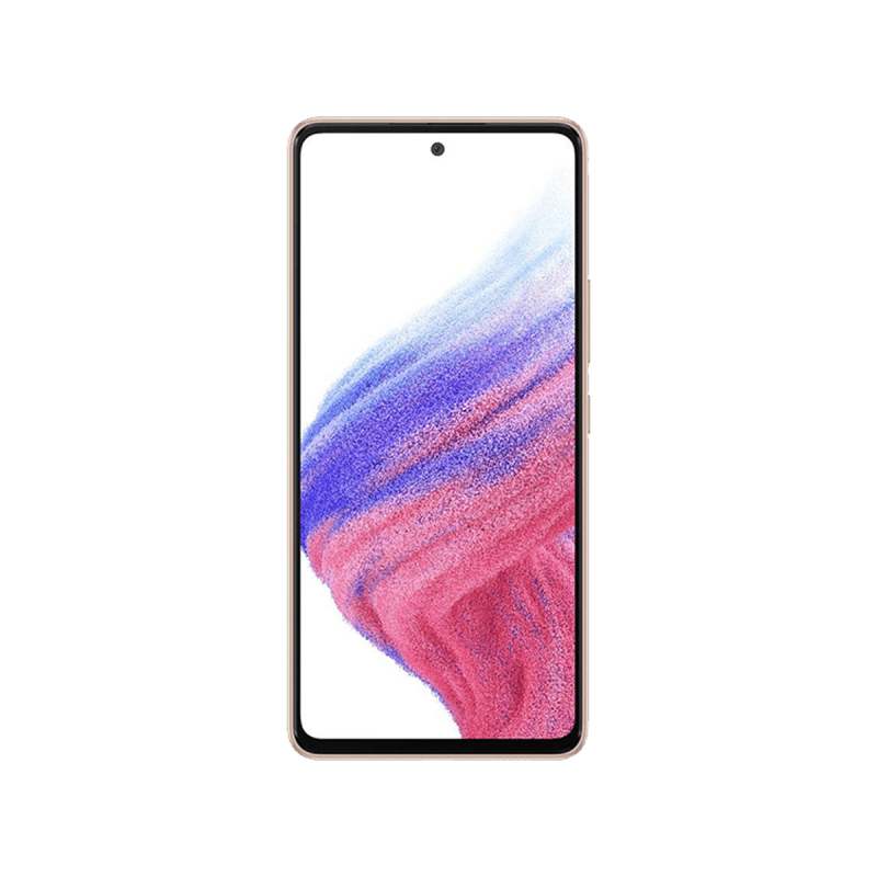 Samsung Galaxy A53 (8+128GB, 5G) - Awesome Peach