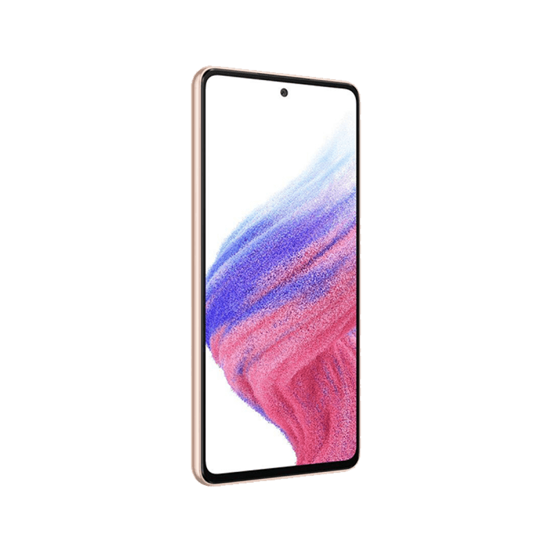 Samsung Galaxy A53 (8+258GB, 5G) - Awesome Peach