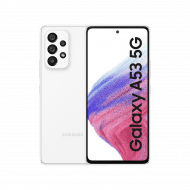 Samsung Galaxy A53 (8+256GB, 5G) - Awesome White