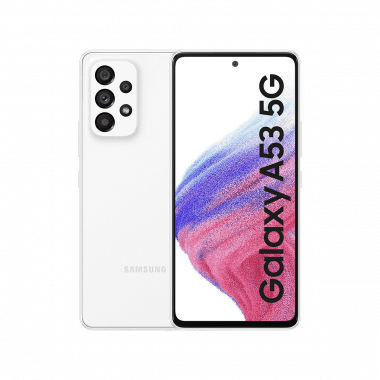 Samsung Galaxy A53 (8+256GB, 5G) - Awesome White