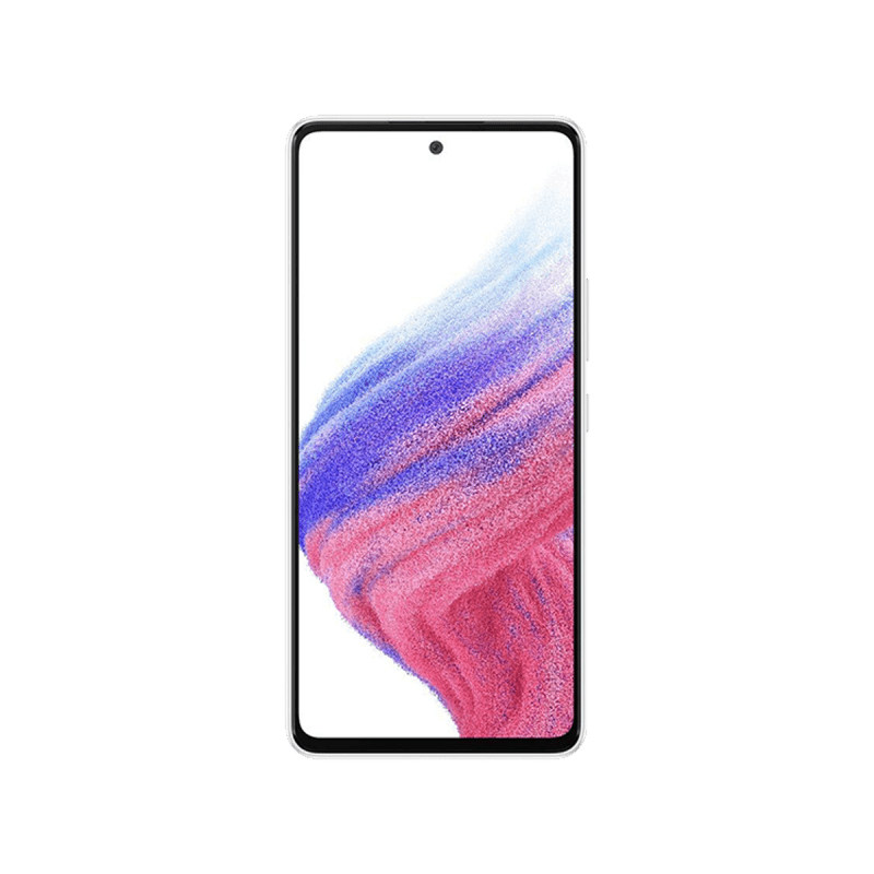 Samsung Galaxy A53 (8+128GB, 5G) - Awesome White