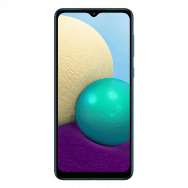 Samsung Galaxy A02 (32GB Dual Sim, 3GB Ram) - Blue
