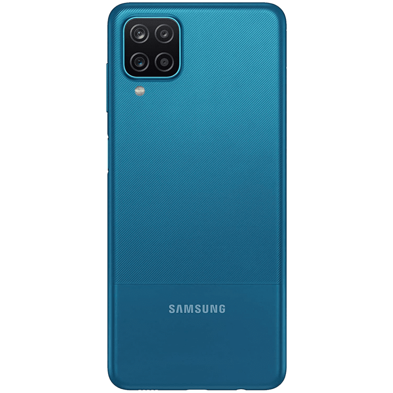 Samsung Galaxy A12 (128GB, 4GB RAM, Dual Sim) - Blue