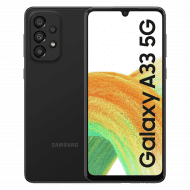 Samsung Galaxy A33 Android Sim Free Smartphone (5G, 6GB + 128GB) - Awesome Black 